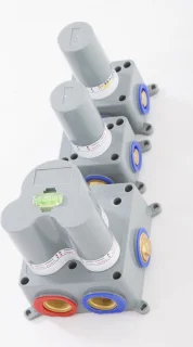 Brauer Brushed Edition Regendoucheset inbouw 20cm PVD geborsteld RVS