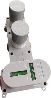 Brauer Brushed Edition Regendoucheset Inbouw 30cm
