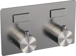 BRAUER Brushed Edition SET 66 inbouw regendouche