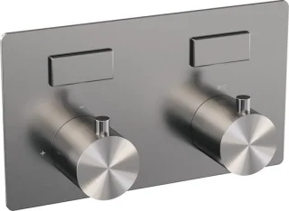 BRAUER Brushed Edition SET 66 inbouw regendouche