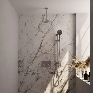BRAUER Brushed Edition thermostatische inbouw regendouche SET 71