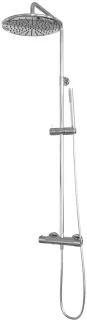 Brauer Carving Opbouw Thermostatische Regendoucheset Chroom