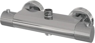 Brauer Carving Opbouw Thermostatische Regendoucheset Chroom