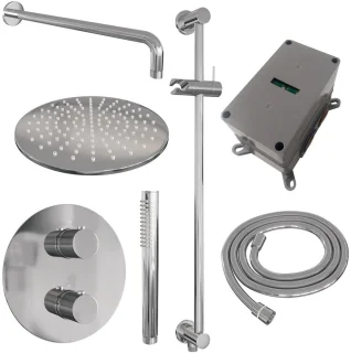 Brauer Carving Thermostatische Inbouw Regendoucheset
