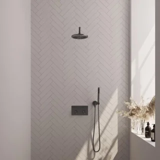 Brauer Carving Thermostatische Inbouw Regendoucheset