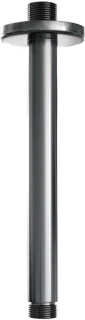 Brauer Carving Thermostatische Inbouw Regendoucheset Gunmetal