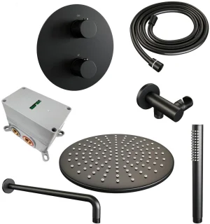 Brauer Carving Thermostatische Inbouw Regendoucheset