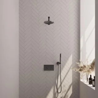 Brauer Carving Thermostatische Inbouw Regendoucheset