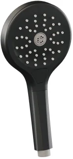 Brauer Carving Thermostatische Inbouw Regendoucheset Mat Zwart
