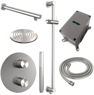 Brauer Carving Thermostatische Inbouw Regendoucheset