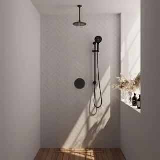 Brauer Carving Thermostatische Inbouw Regendoucheset