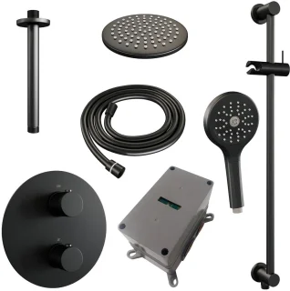 Brauer Carving Thermostatische Inbouw Regendoucheset