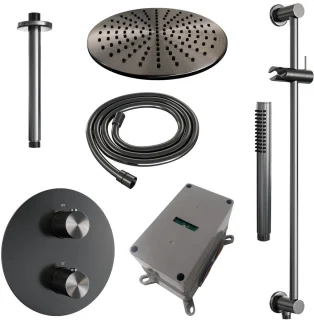 Brauer Carving Thermostatische inbouw regendoucheset