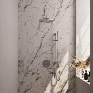 Brauer Carving: luxe, thermostatisch en strak inbouwdesign