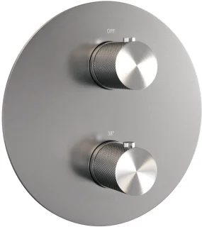 Brauer Carving Thermostatische Inbouw Regendoucheset