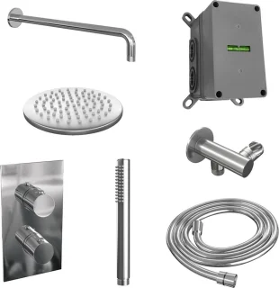 BRAUER Chrome Edition inbouw regendouche SET 27 chroom