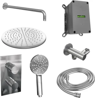 BRAUER Chrome Edition Inbouw Regendouche Set 34