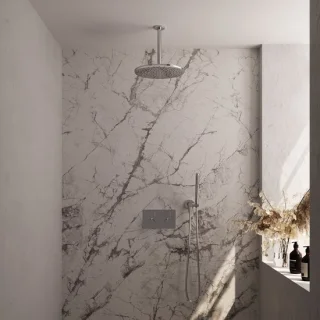 BRAUER Chrome Edition Inbouw Regendouche Set 54