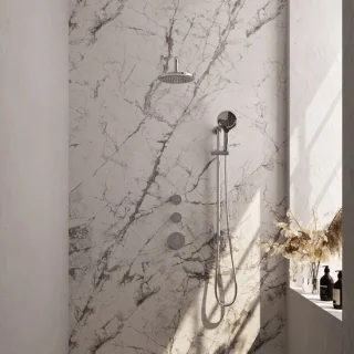 BRAUER Chrome Edition Inbouw Regendoucheset 21 Chroom