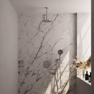 De Brauer Chrome Edition Inbouw Regendoucheset Chroom in één oogopslag