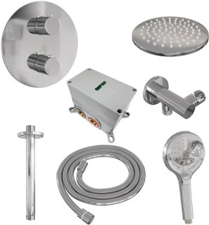 Wat vinden we goed aan de Brauer Chrome Edition Inbouw Regendoucheset Chroom