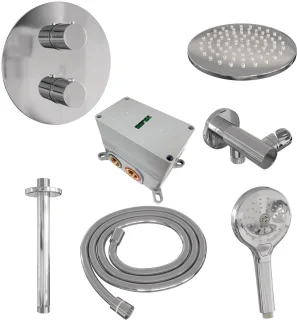 Brauer Chrome Edition Inbouw Regendoucheset Chroom
