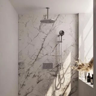 Brauer Chrome Edition Inbouw Regendoucheset