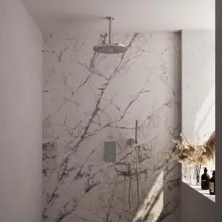 Brauer Chrome Edition Inbouw Regendoucheset