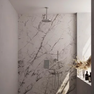 De Brauer Chrome Edition Inbouw Regendoucheset in één oogopslag