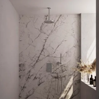 Brauer Chrome Edition Inbouw Regendoucheset