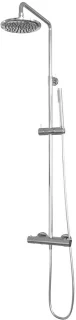 Brauer Chrome Edition Opbouw Thermostatische Regendoucheset