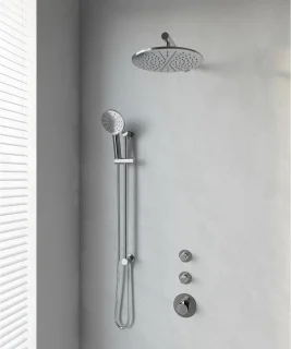 Brauer Chrome Edition Regendoucheset Inbouw 30cm Chrome