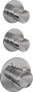 Brauer Chrome Edition Regendoucheset inbouw Chrome