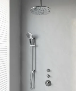 Brauer Chrome Edition Regendoucheset inbouw Chrome