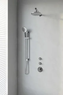 Brauer Chrome Edition thermostatische inbouw doucheset chroom