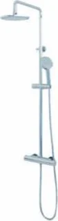 Brauer Chrome Edition thermostatische inbouw doucheset chroom