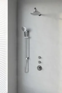 Brauer Chrome Edition thermostatische inbouw doucheset chroom