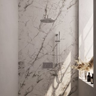 BRAUER Chrome Edition Thermostatische Inbouw Regendouche Set 64 review