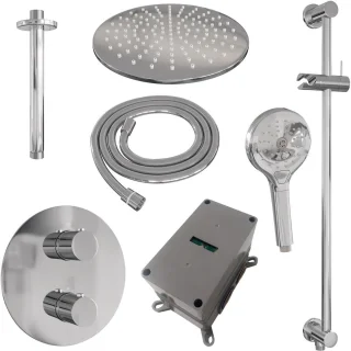 Brauer Chrome Edition Thermostatische Inbouw Regendoucheset