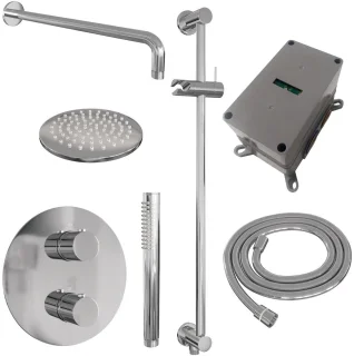 Brauer Chrome Edition Thermostatische Inbouw Regendoucheset