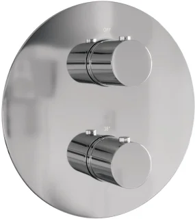 Brauer Chrome Edition Thermostatische Regendoucheset Inbouw