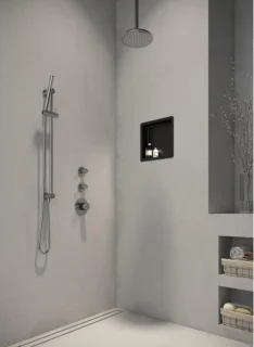 Brauer ColdSmart Thermostatische Regendouche Plafond 200 Inbouw Set