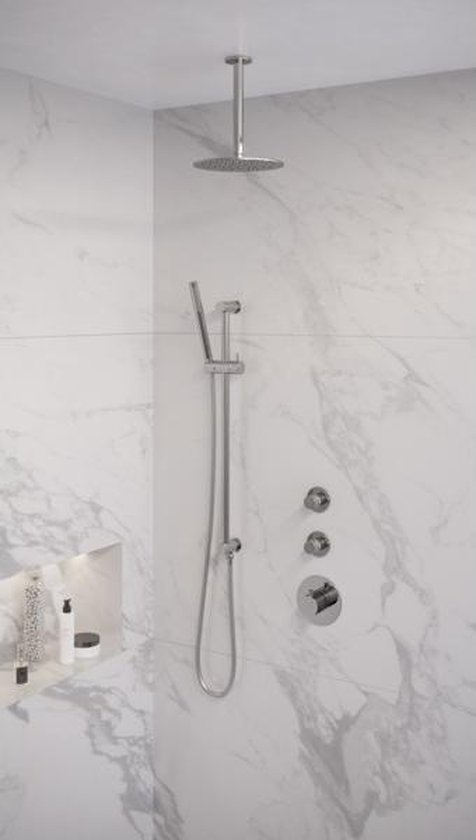 Brauer ColdSmart Thermostatische Regendouche Plafond 200 Inbouw Set review