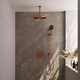Brauer Copper Edition Inbouw Regendoucheset