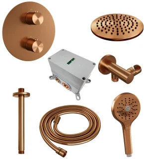 Brauer Copper Edition Inbouwdoucheset
