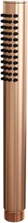 Brauer Copper Edition Regendoucheset 30cm met wandarm en inbouwdeel geborsteld koper