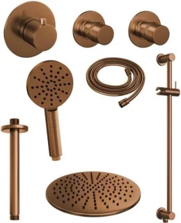 Brauer Copper Edition Regendoucheset Inbouw