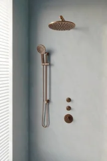 Brauer Copper Edition Regendoucheset Inbouw 30cm