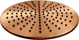 Brauer Copper Edition Regendoucheset inbouw 30cm geborsteld koper