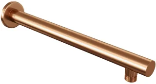 Brauer Copper Edition Regendoucheset inbouw 30cm geborsteld koper